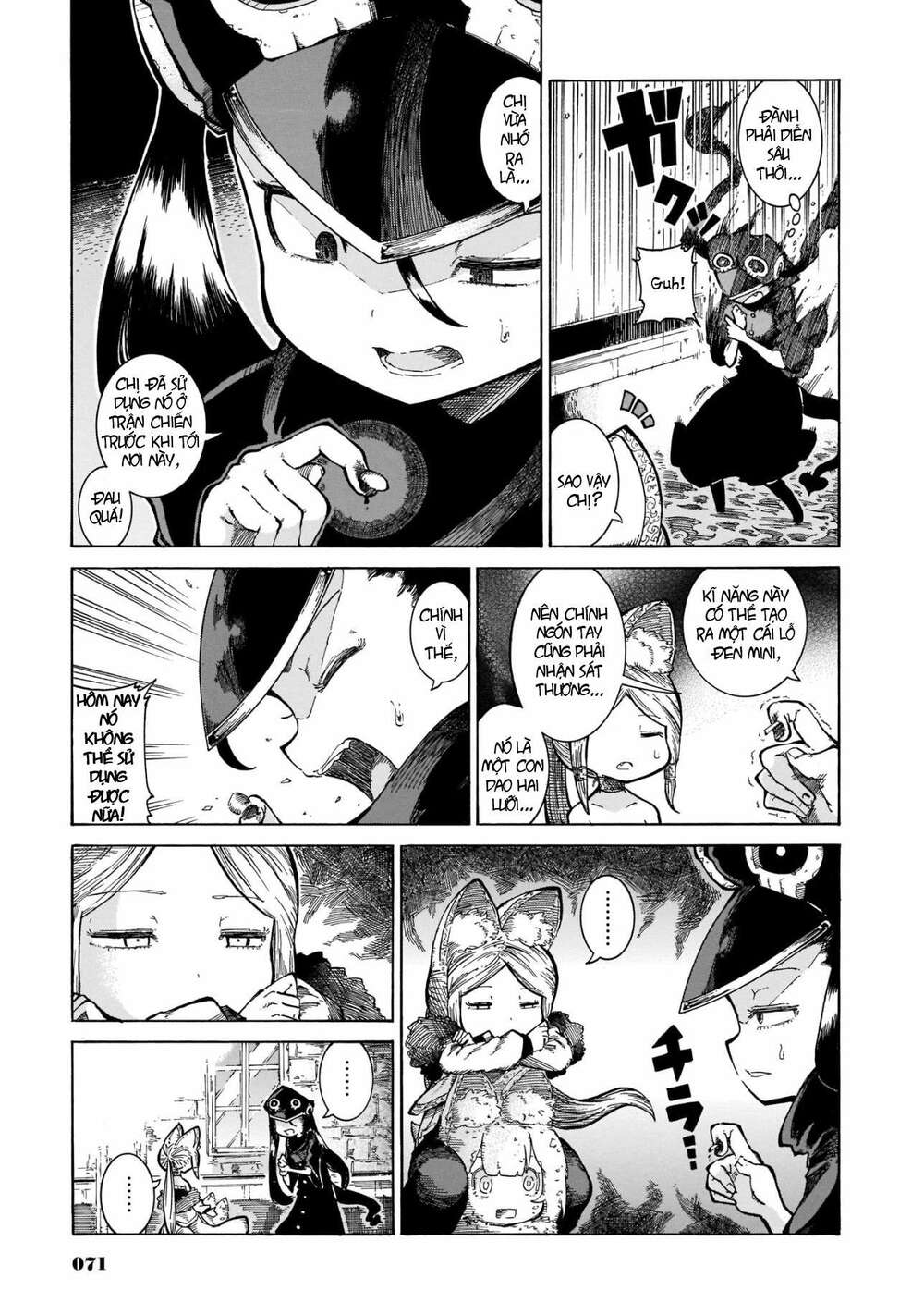 Reki Và Yomi: Chapter 11