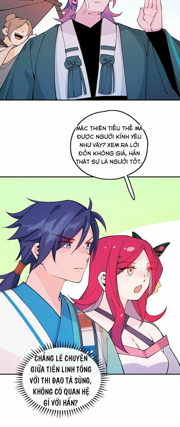 Là Thánh Hoàng Chính Đạo, Ta Cưới Ma Tôn Tà Đạo？！: Chapter 11