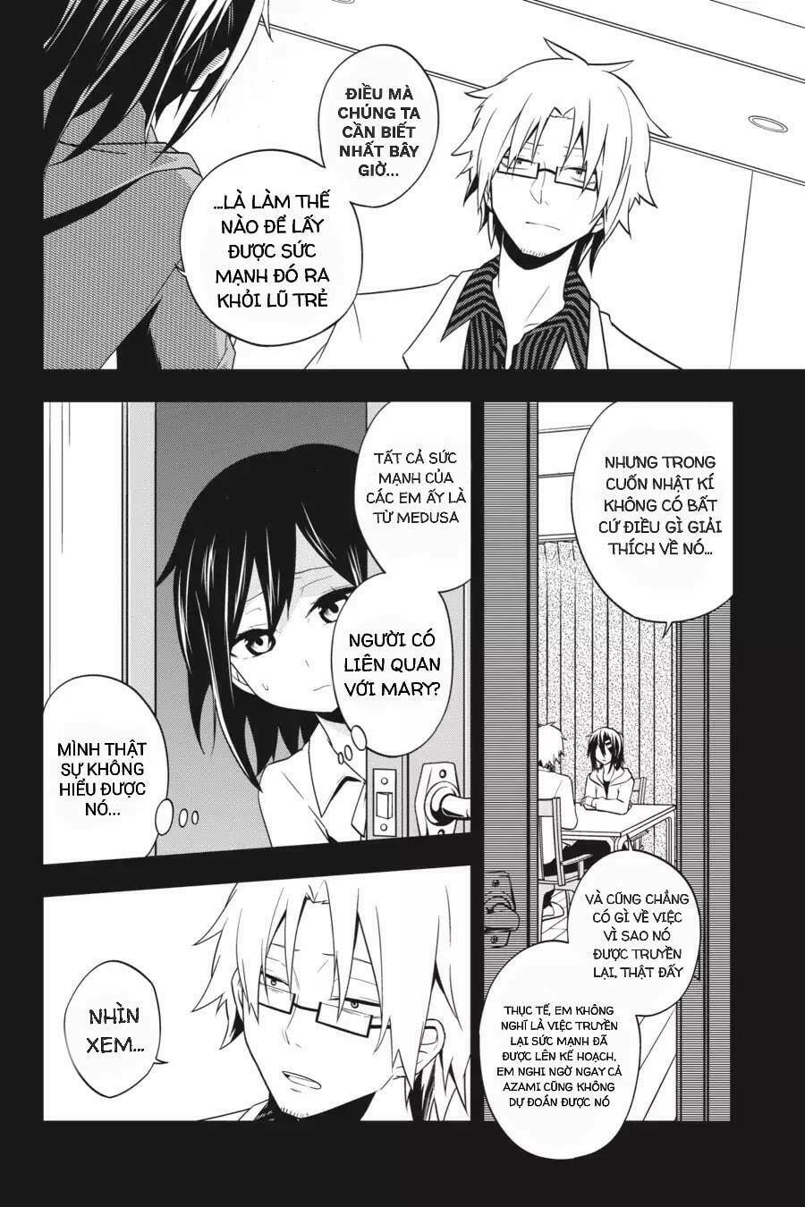Kagerou Daze: Chapter 46