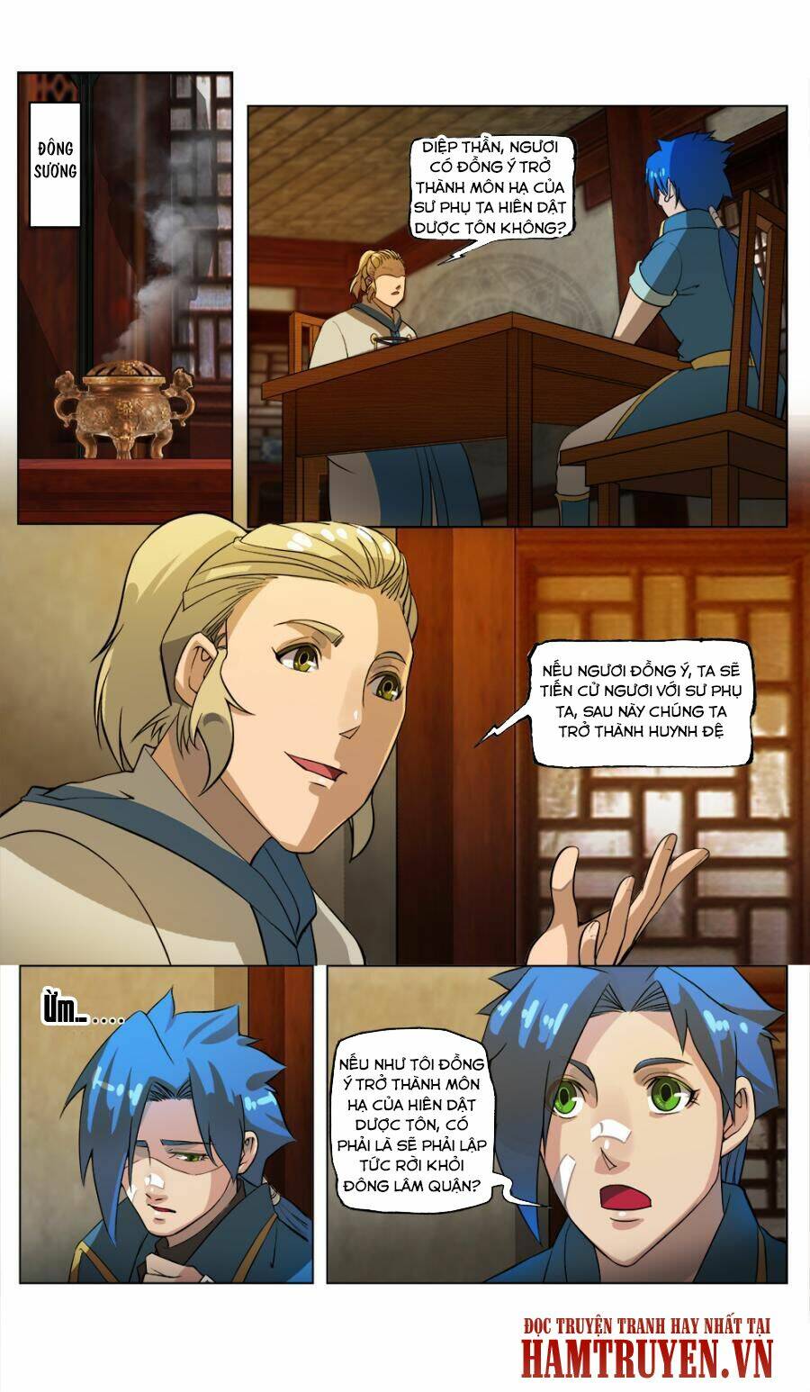 Cửu Tinh Thiên Thần Quyết: Chapter 33