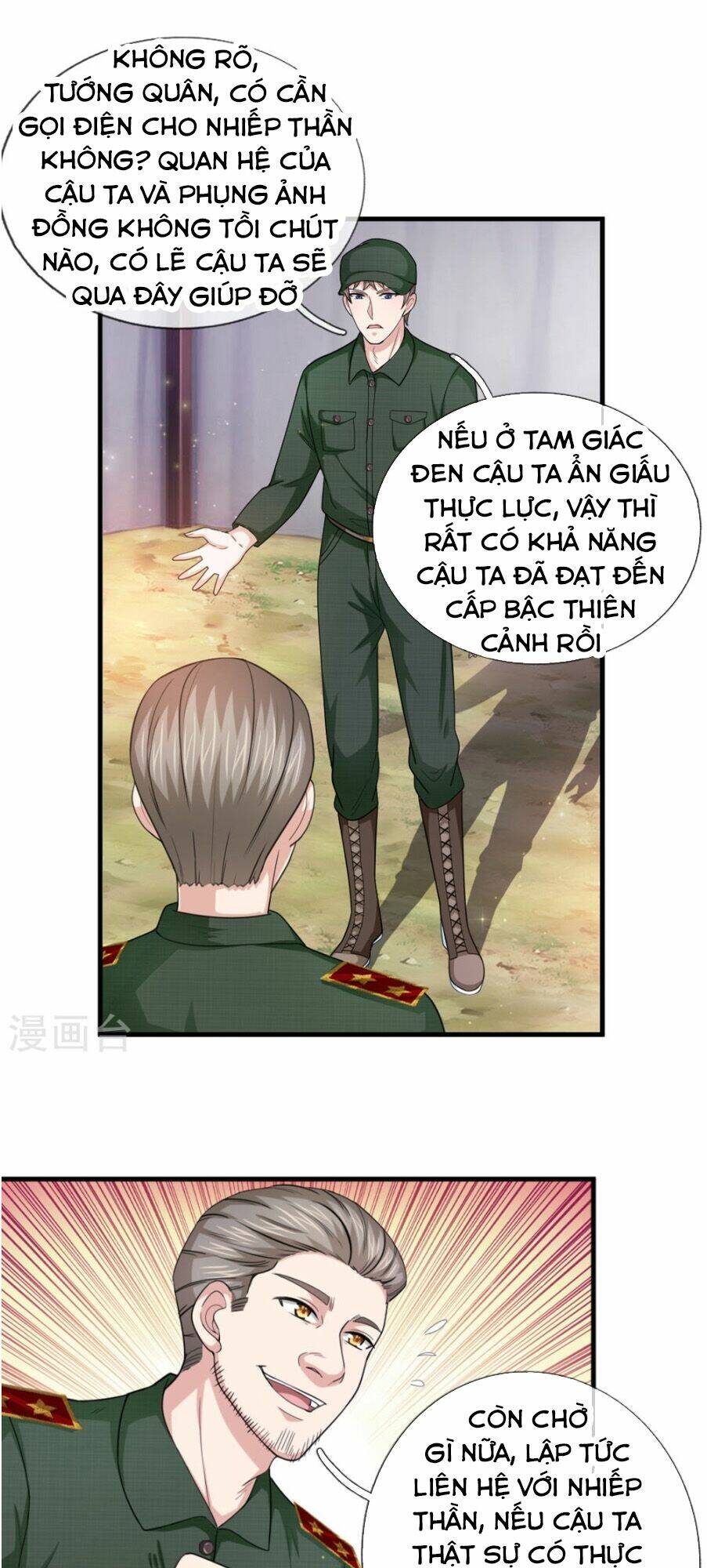 Tuyệt Thế Phi Đao: Chapter 136