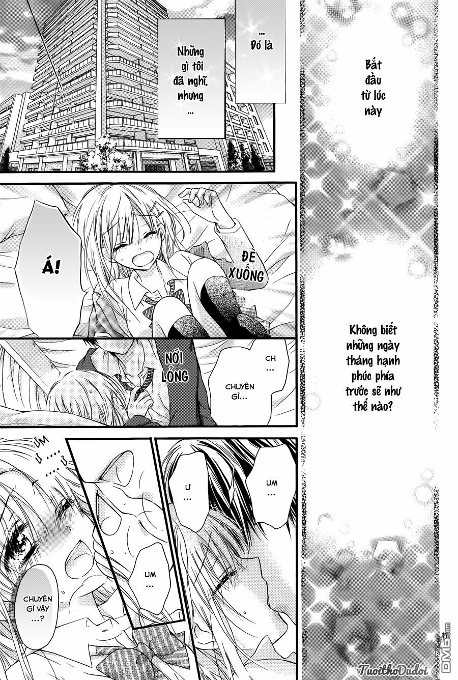 Kaichou-sama ga Fiancee De: Chapter 1