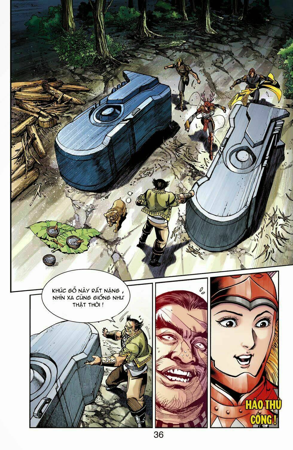 Thiên Tử Truyền Kỳ 6 - Hồng Vũ Đại Đế: Chapter 52