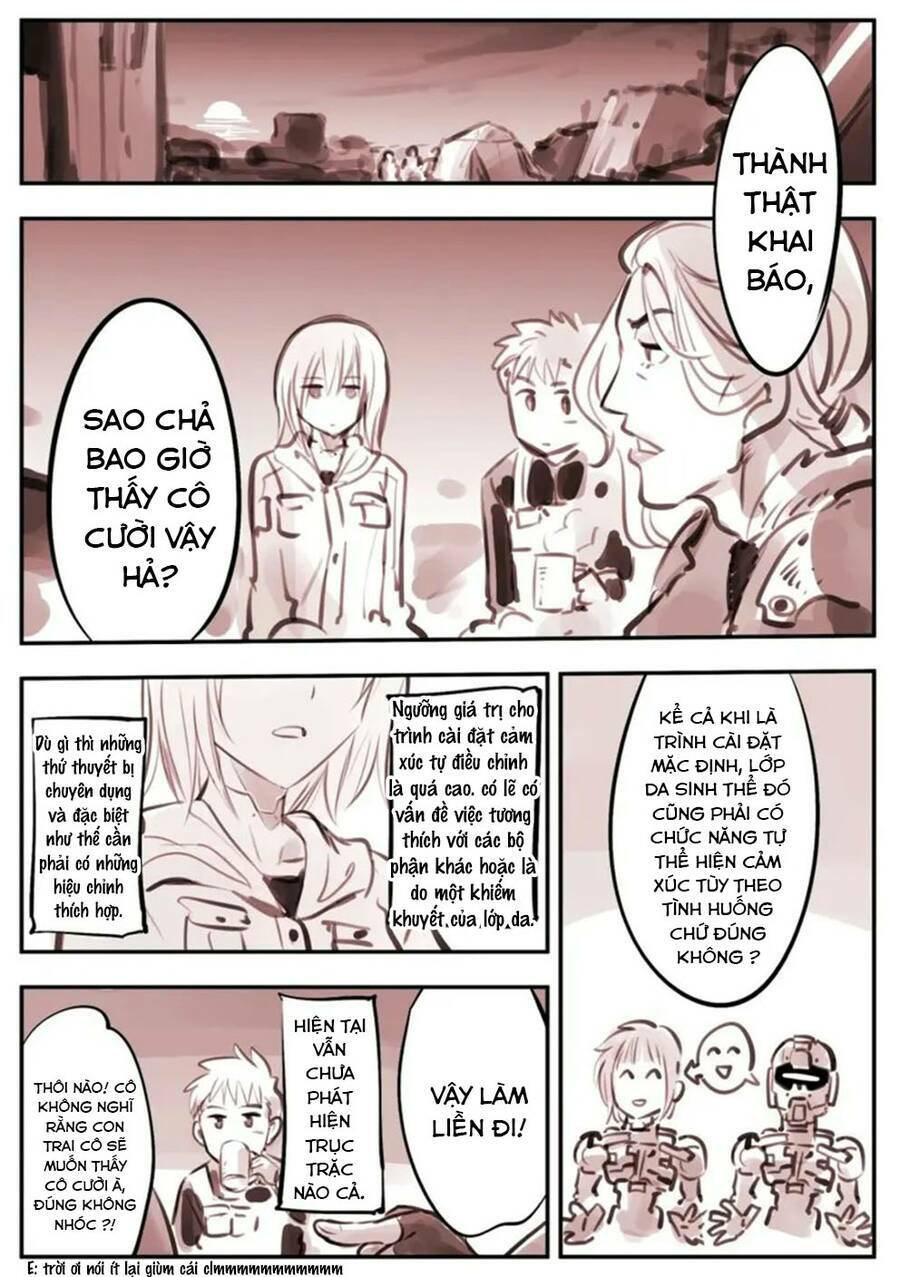 A Story About A Droid: Chapter 25