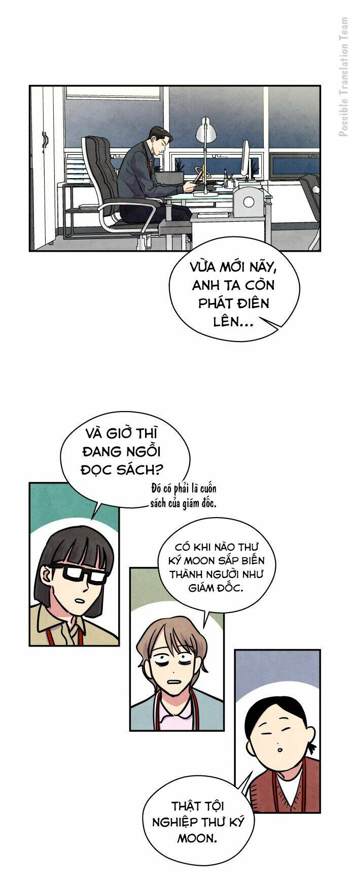 Tai Sói Và Mũ Đỏ: Chapter 34