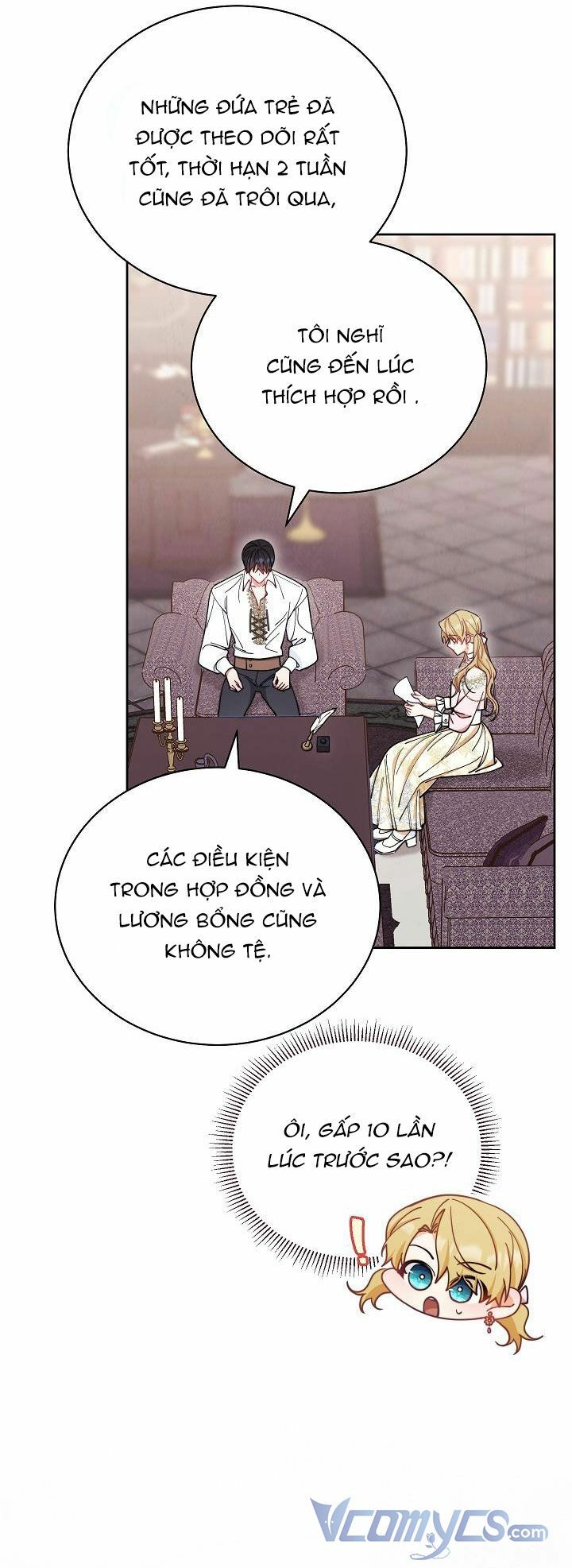 Tôi Sẽ Chịu Trách Nhiệm Về Phúc Lợi Của Nam Chính: Chapter 6