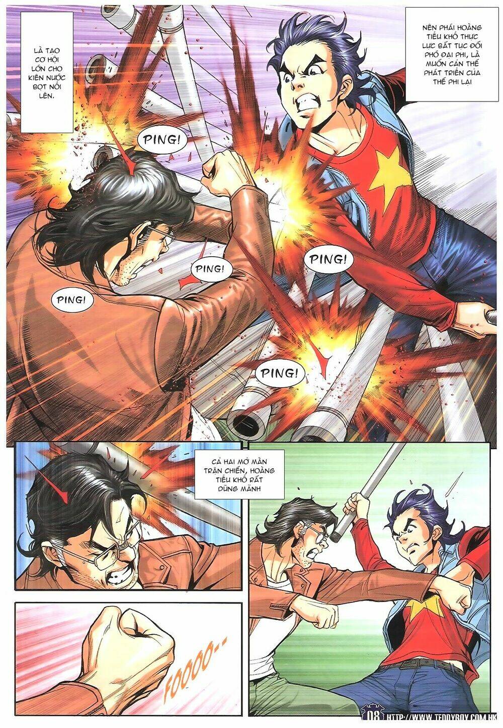 Người Trong Giang Hồ: Chapter 1777