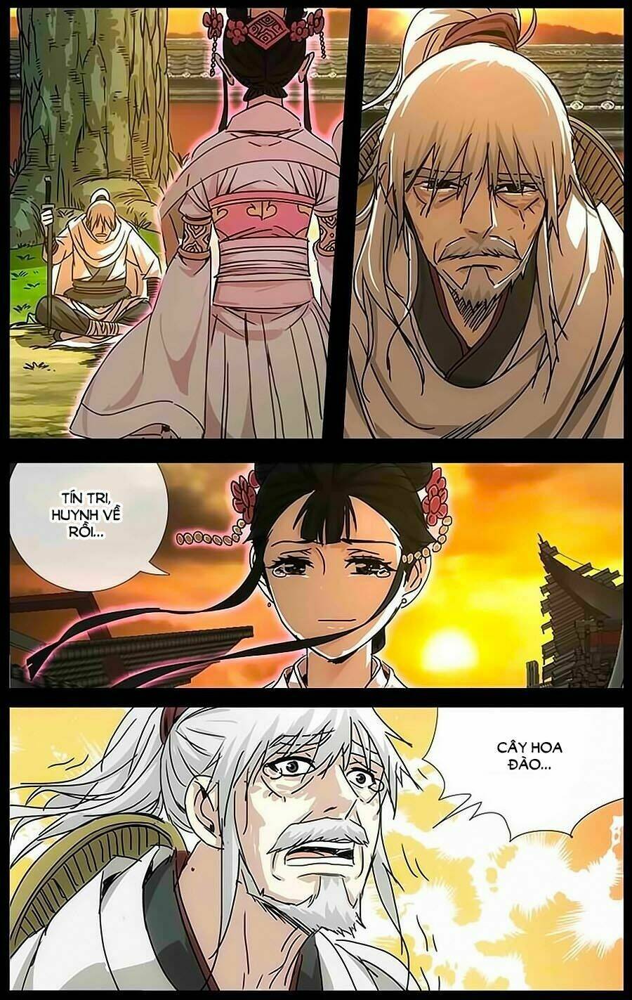 Việt Thế Thiên Niên: Chapter 55