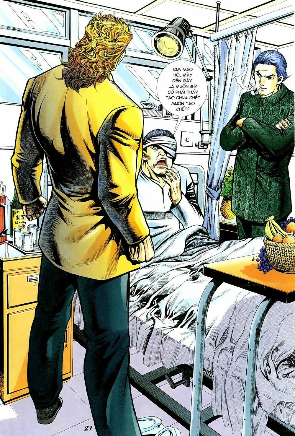 Người Trong Giang Hồ: Chapter 346