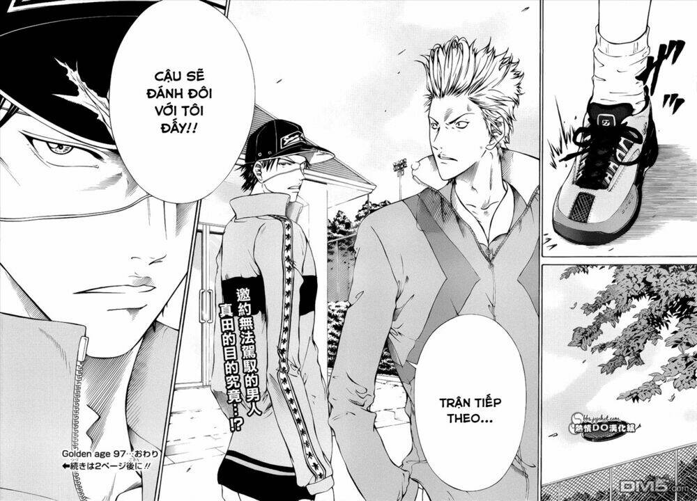 New Prince Of Tennis: Chapter 97