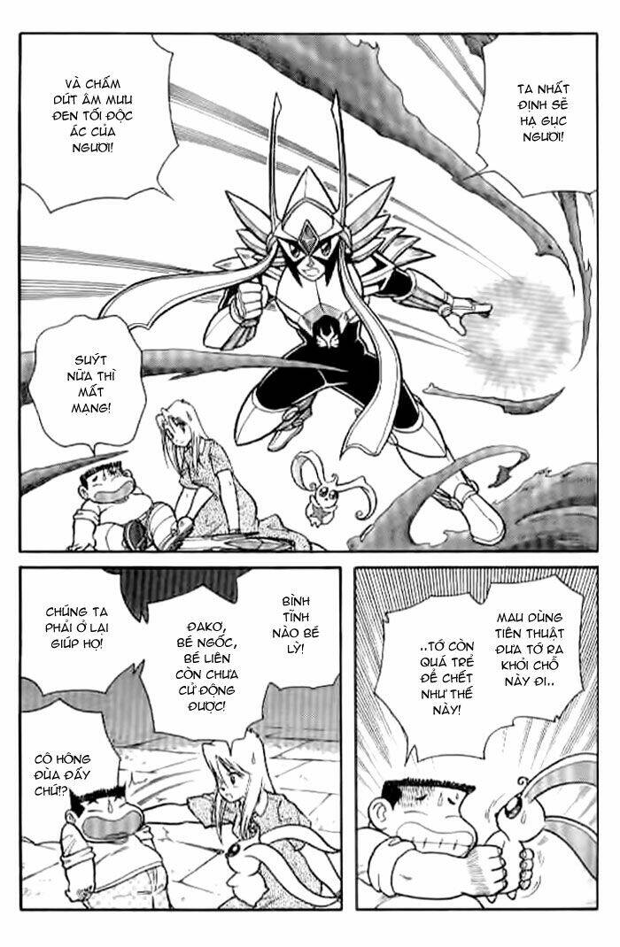 Hiệp Sĩ Giấy: Chapter 26