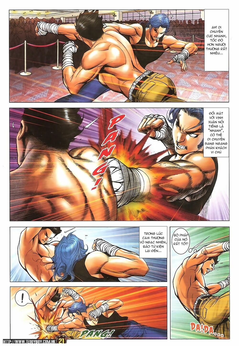 Người Trong Giang Hồ: Chapter 1716: Đàm phán siêu cấp 2