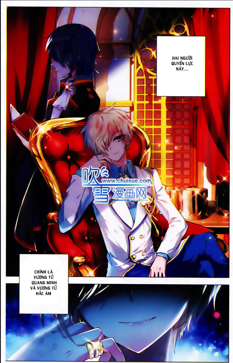 Tuân Mệnh! Nữ Vương Bệ Hạ: Chapter 1.1