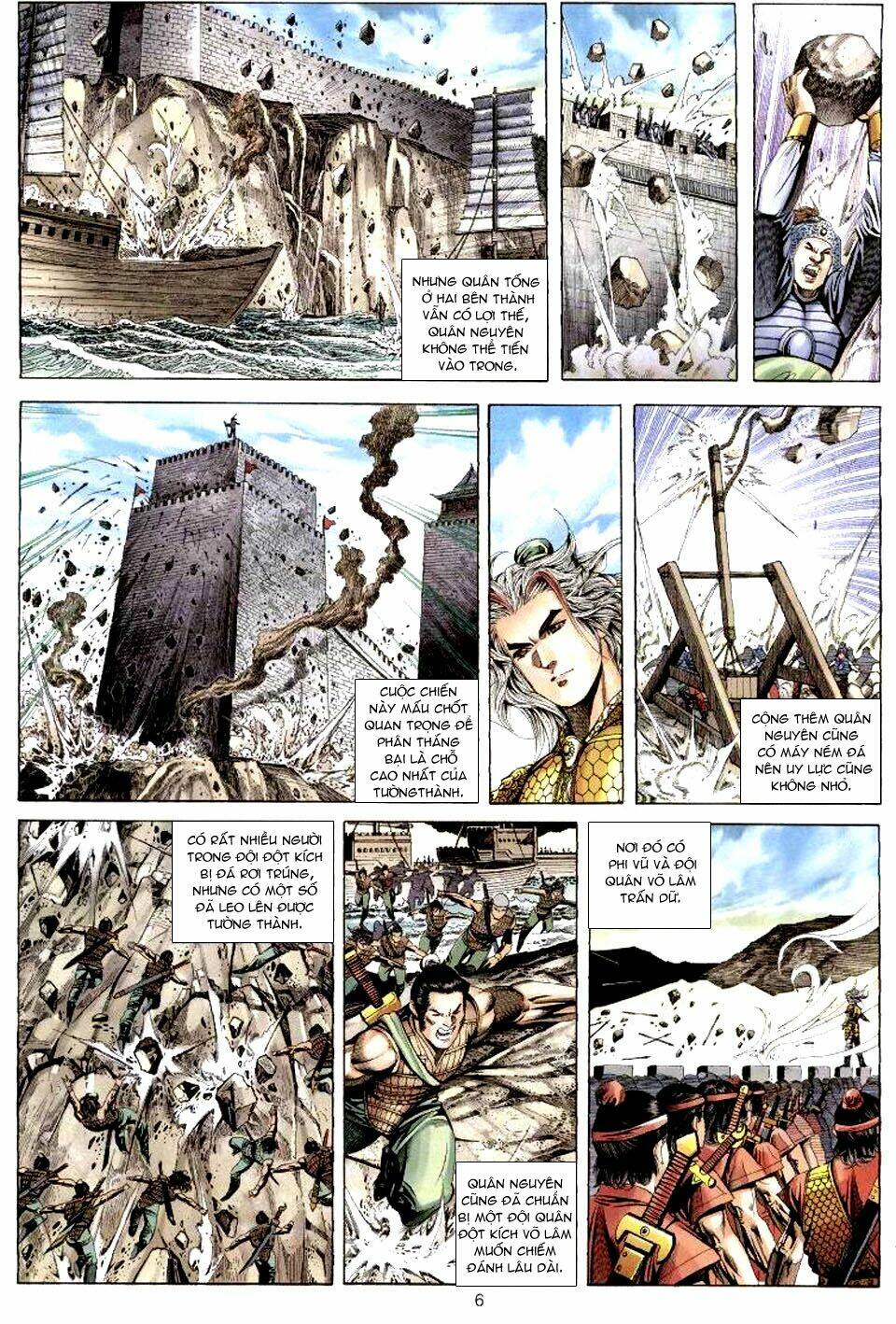 Tuyệt Thế Vô Song: Chapter 64