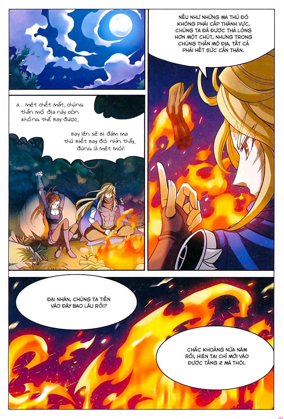 Bàn Long: Chapter 156