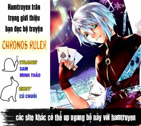 Chronos Ruler: Chapter 11