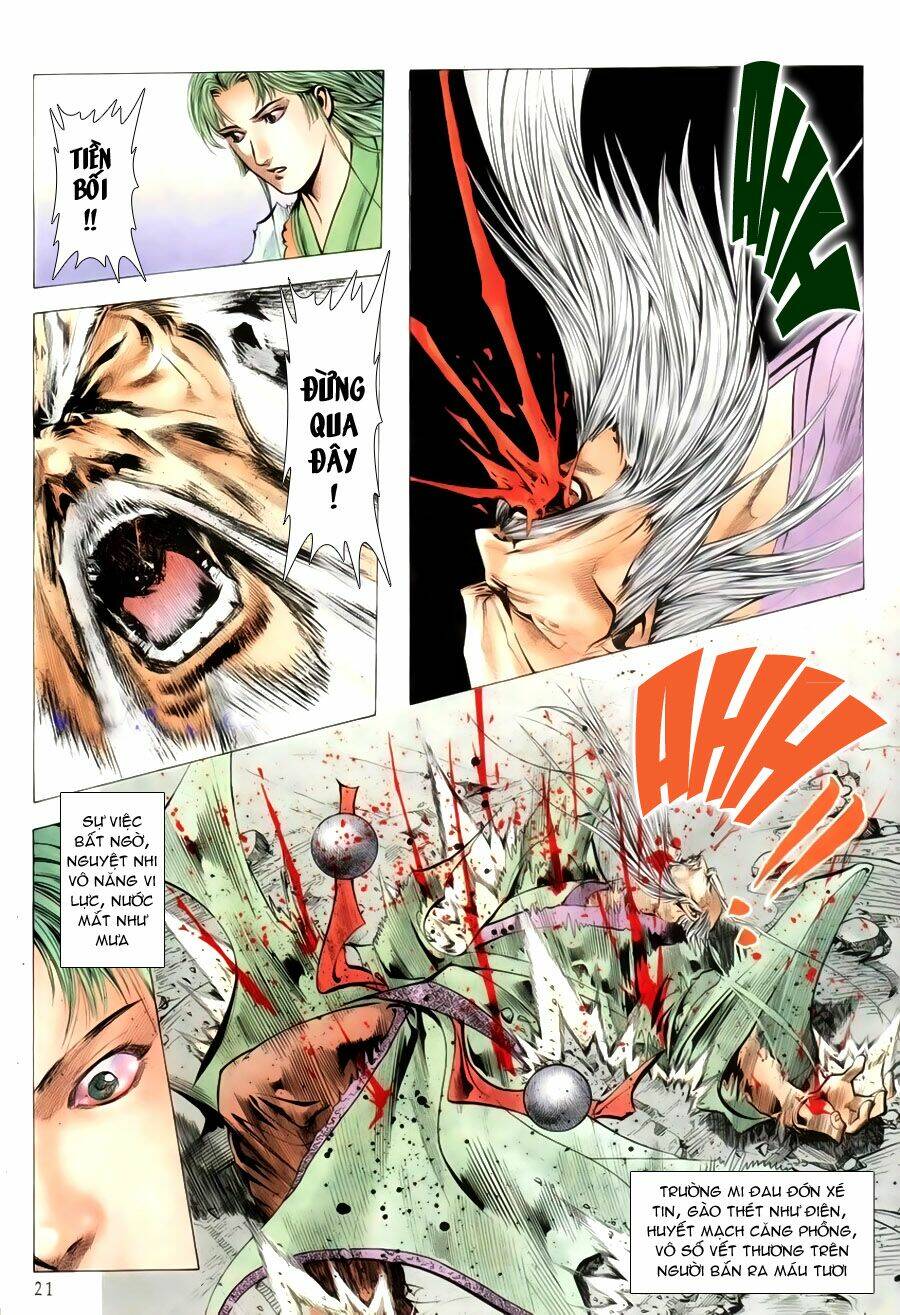 Thục Sơn Kiếm Hiệp Truyện: Chapter 14