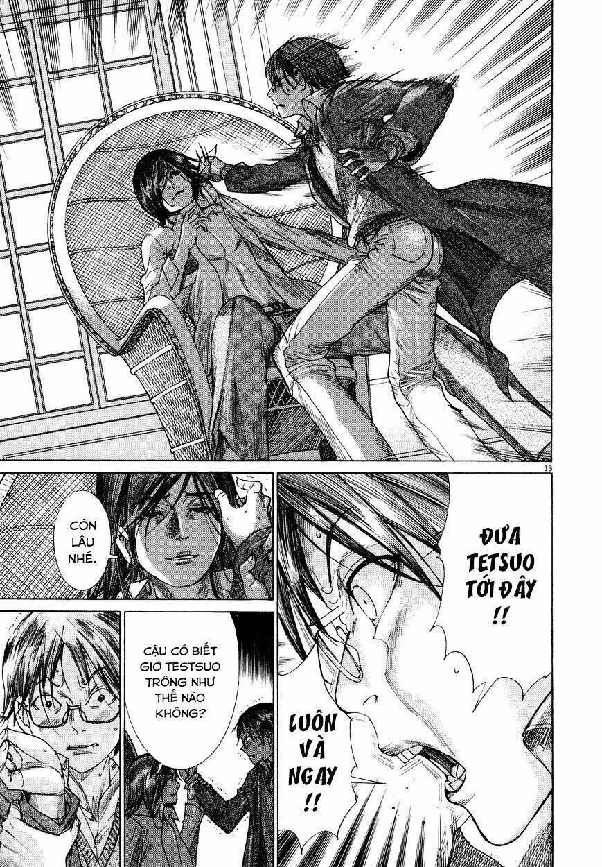 Yuureitou: Chapter 72