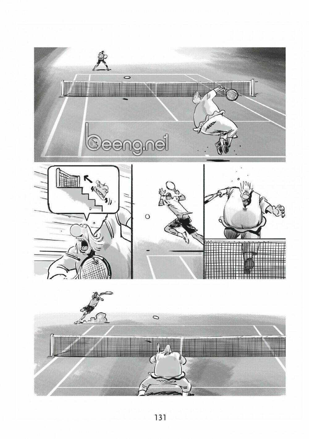 Match - Tay Vợt Kỳ Khôi: Chapter 2.3