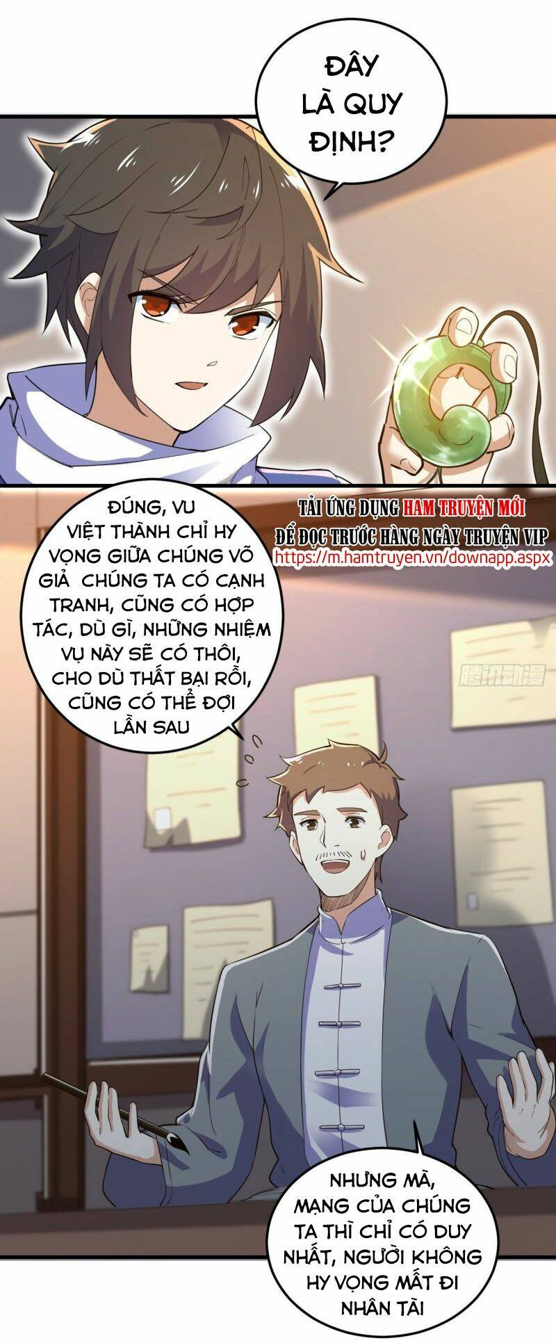 Thần Võ Đế Tôn: Chapter 101