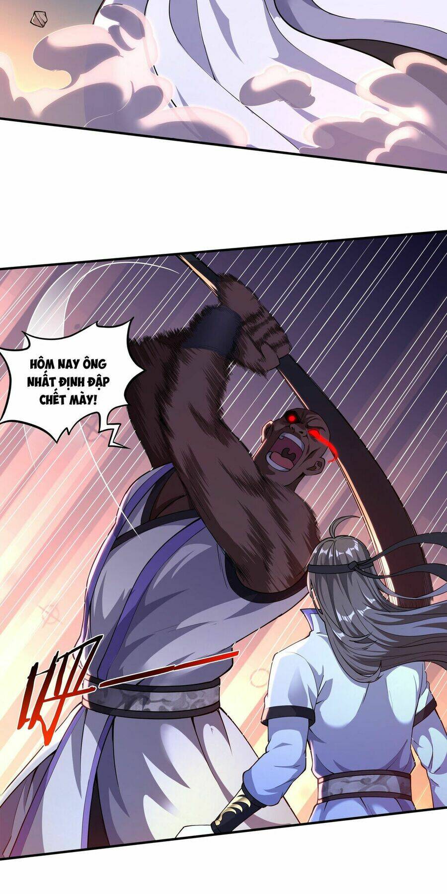 Vận Rủi Thực Không Phải Cha Ta: Chapter 9