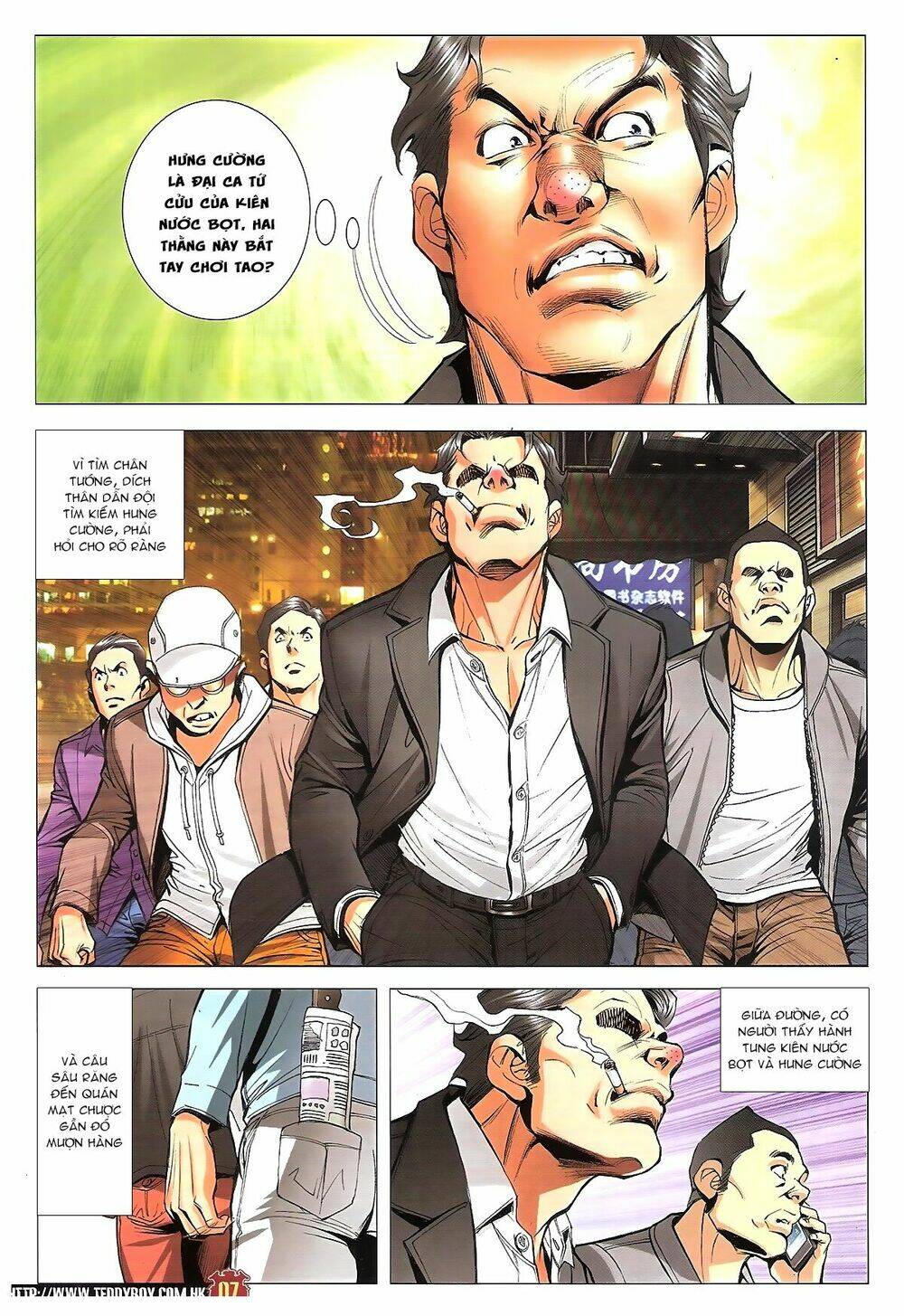 Người Trong Giang Hồ: Chapter 1778