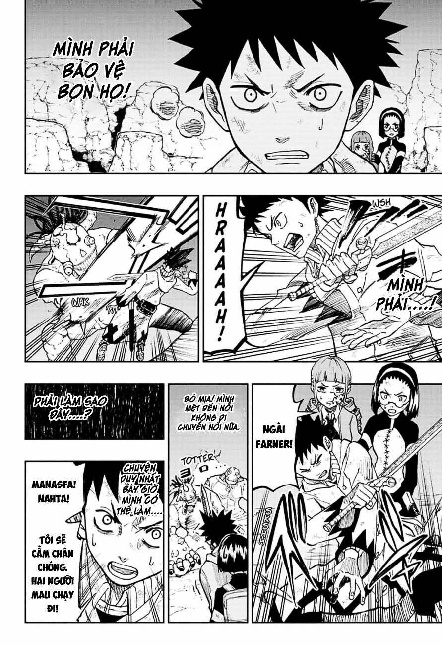 Guardian Of The Witch: Chapter 7