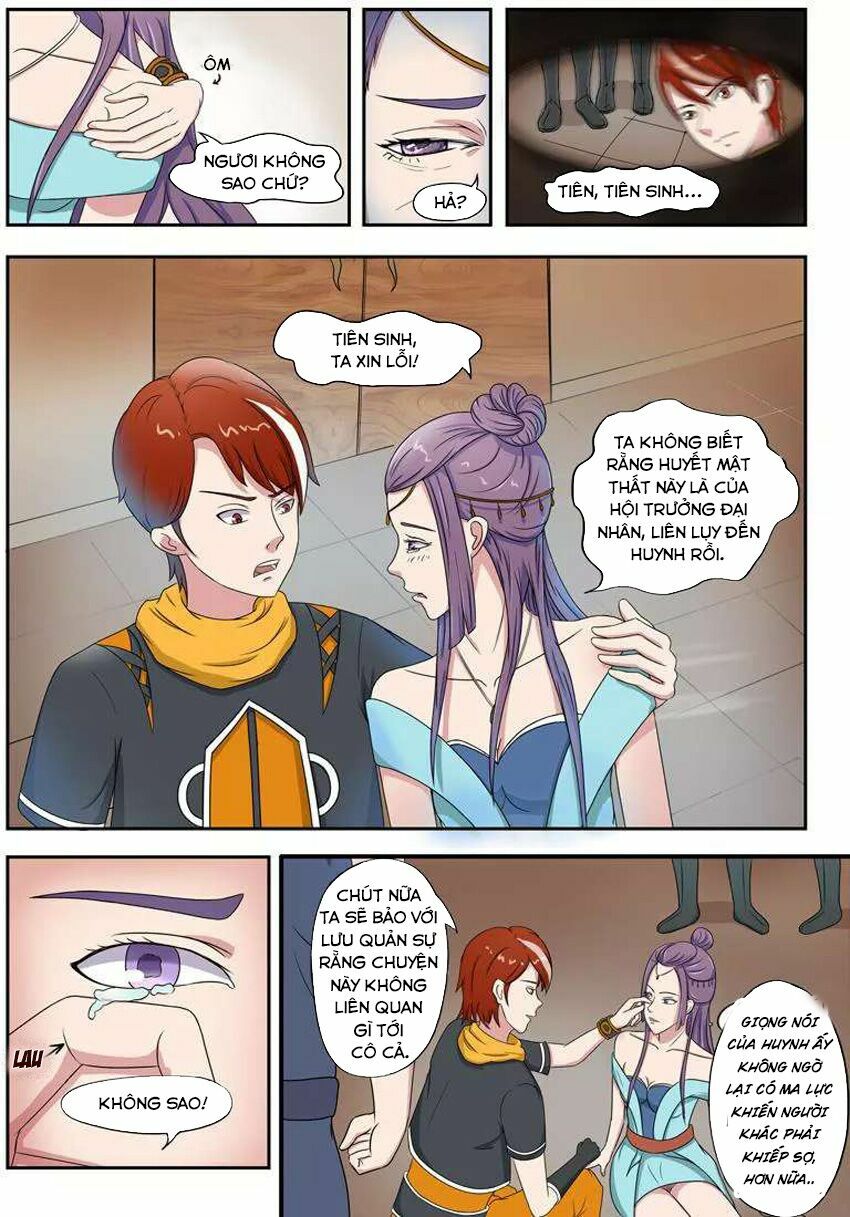 Võ Thần Chúa Tể: Chapter 61