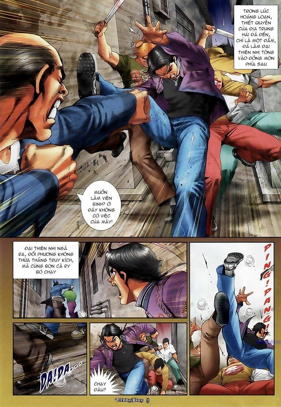 Người Trong Giang Hồ: Chapter 1165