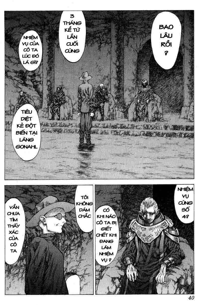 Mắt Bạc: Chapter 41