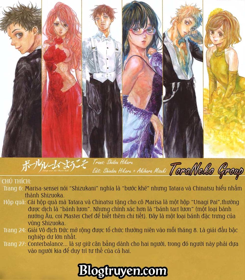 Ballroom E Youkoso: Chapter 31