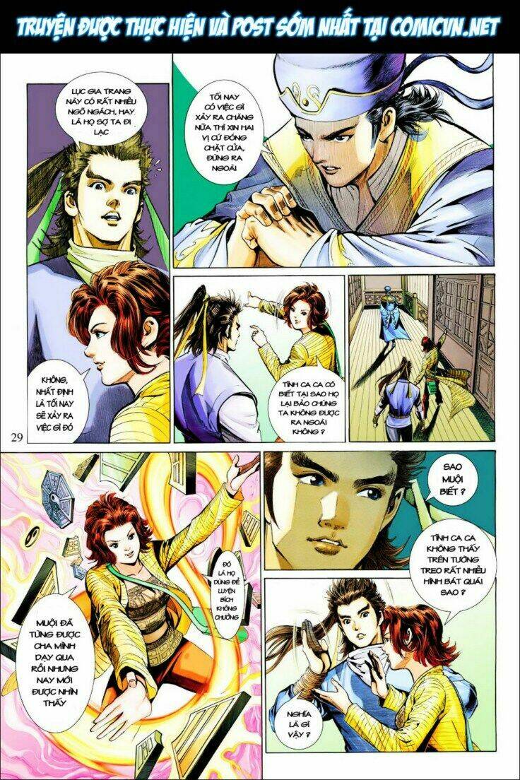 Anh Hùng Xạ Điêu: Chapter 26