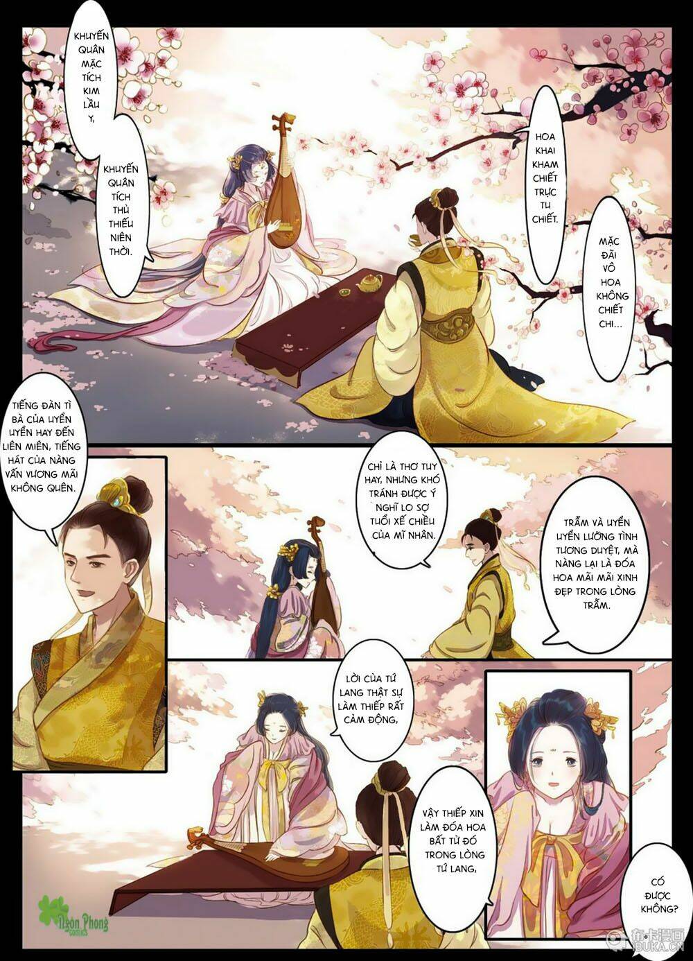 Châu Huân Truyền, Tự Hoa Liệt: Chapter 9