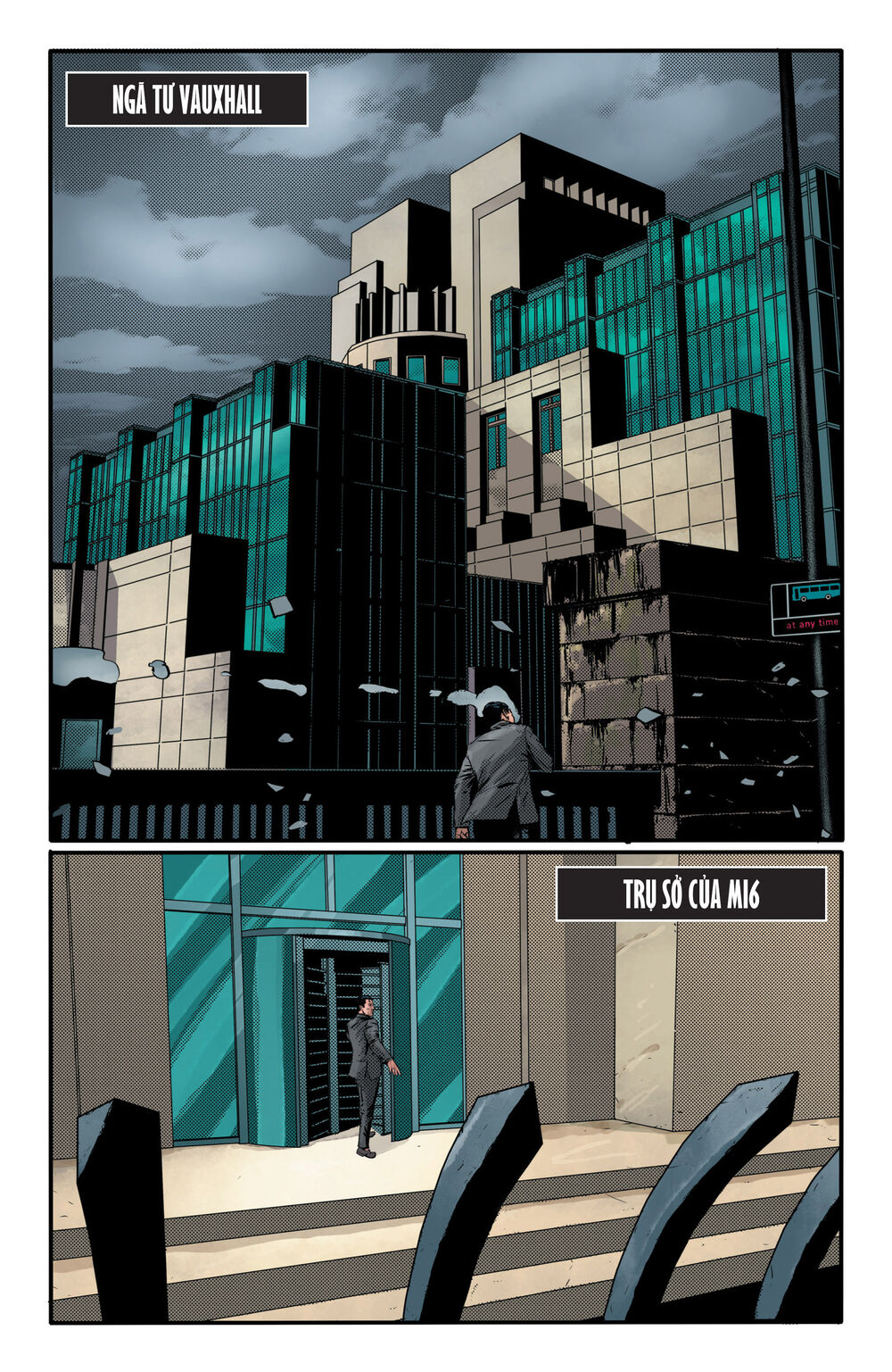 James Bond - Vargr: Chapter 1