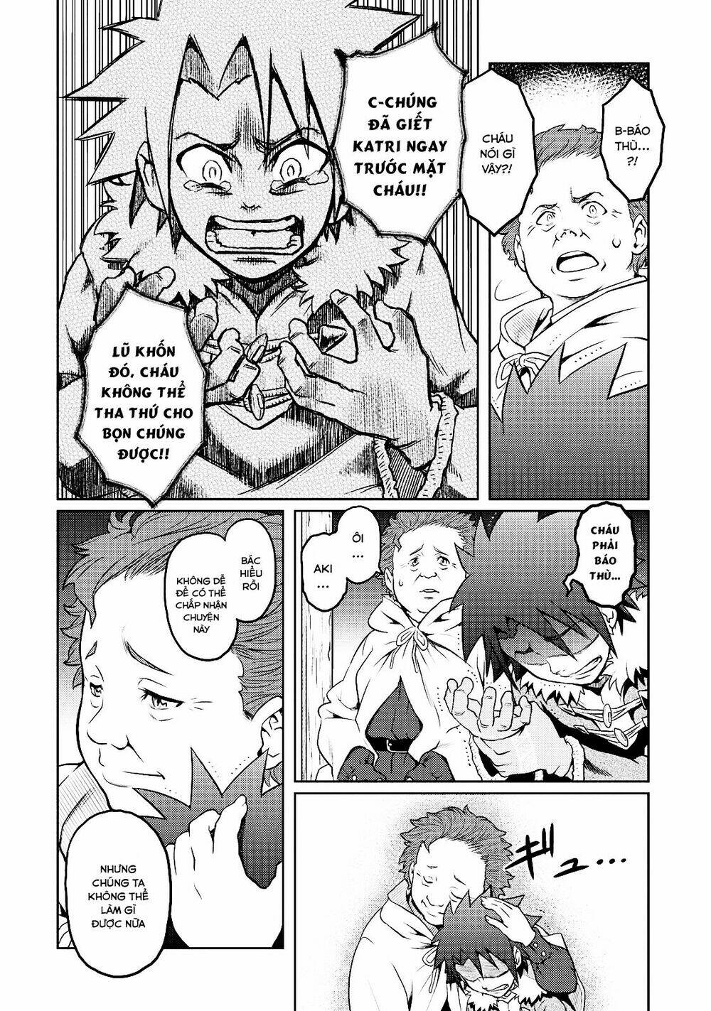 Shiroi Majo: Chapter 3