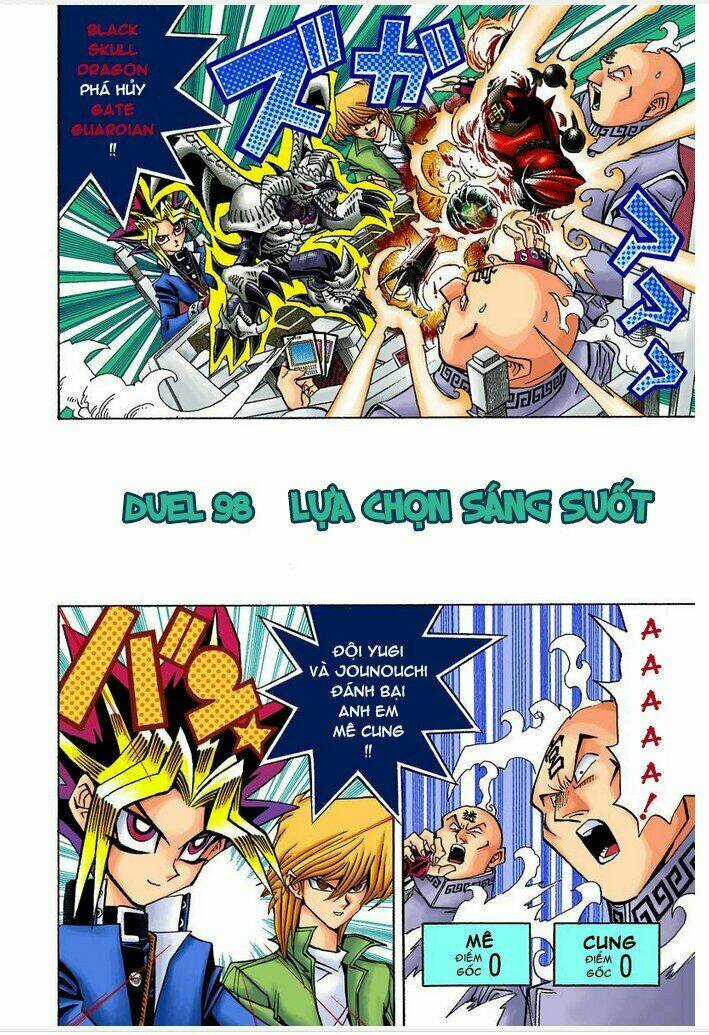 Vua Trò Chơi Full Màu: Chapter 98