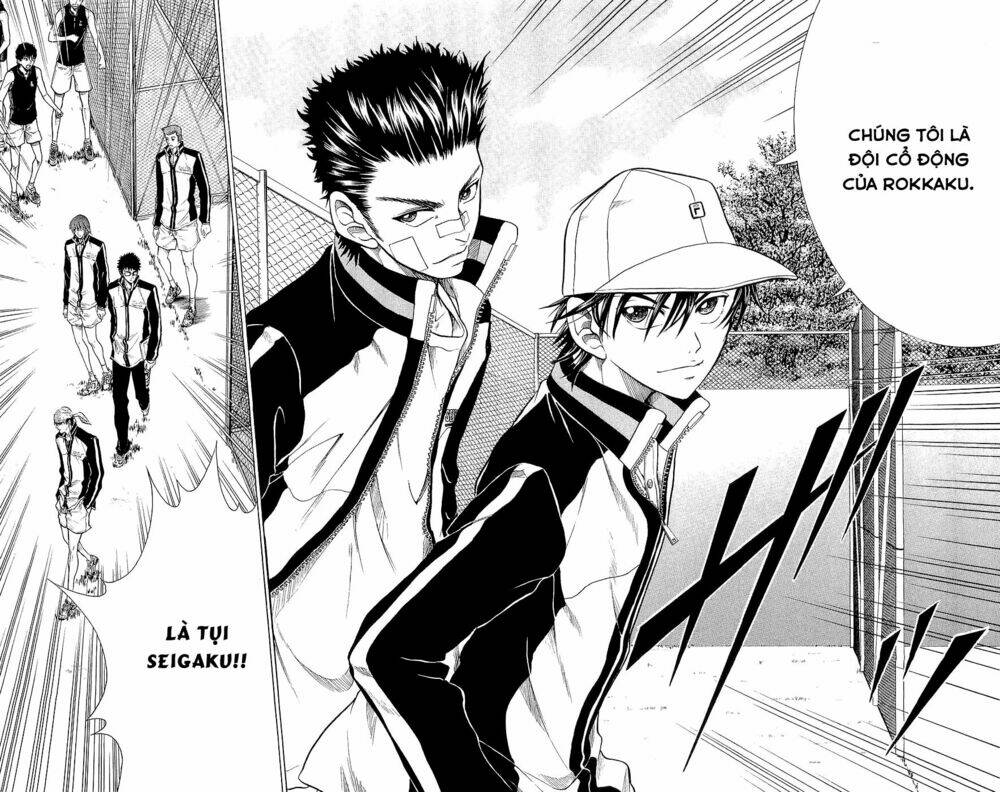 Hoàng Tử Tennis: Chapter 253