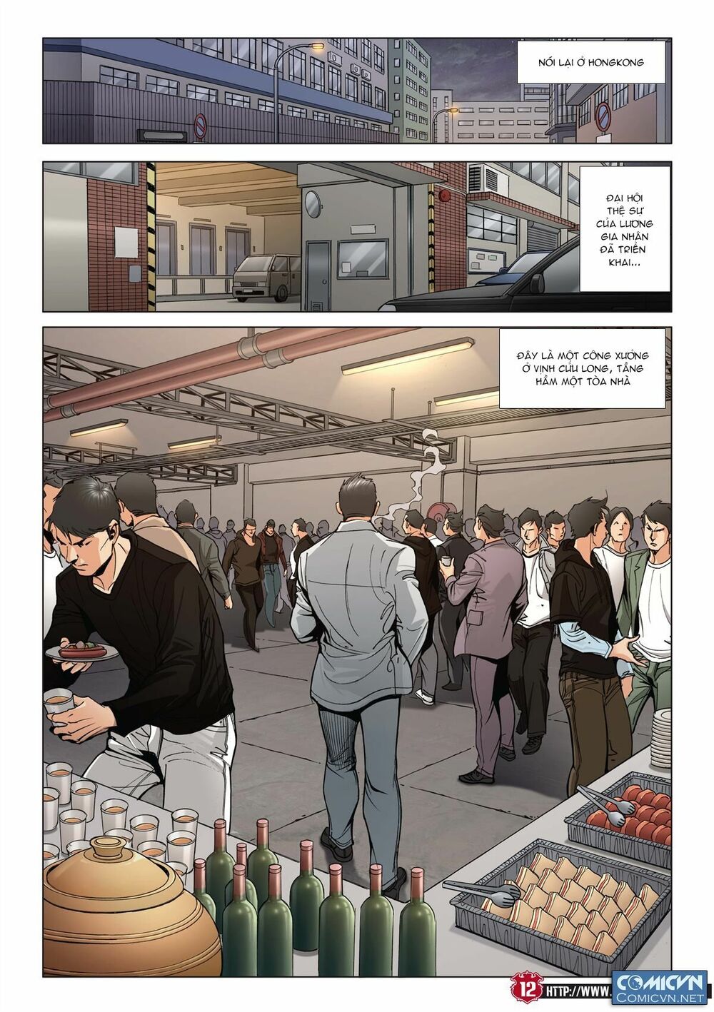 Người Trong Giang Hồ: Chapter 2007: Tá Đôn xuất kích
