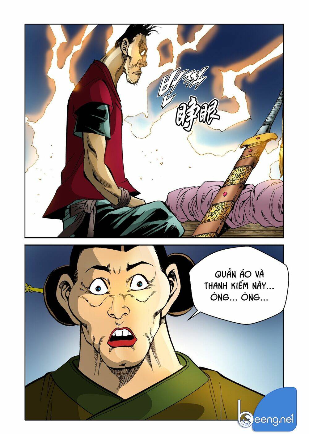 Nhật Tà Nguyệt Ma: Chapter 133