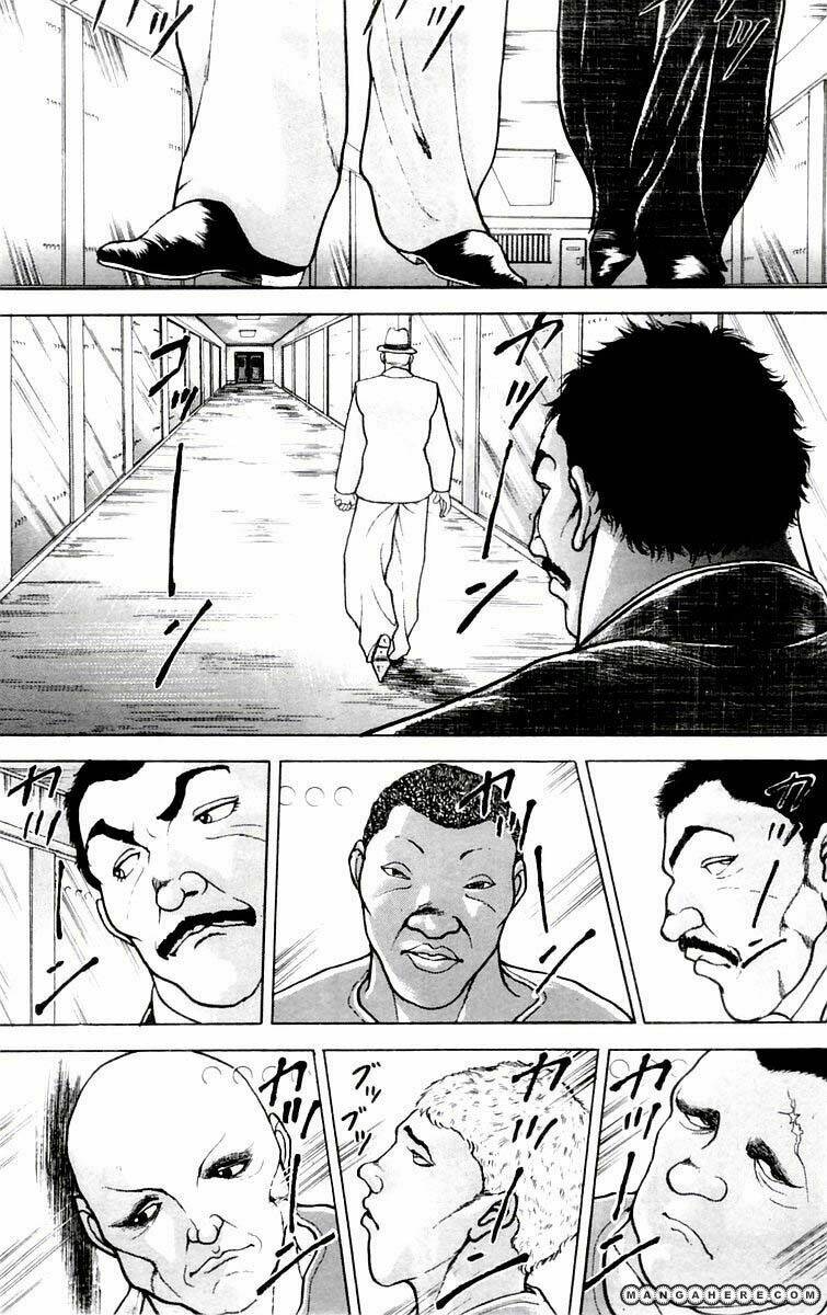 New Grappler Baki: Chapter 87