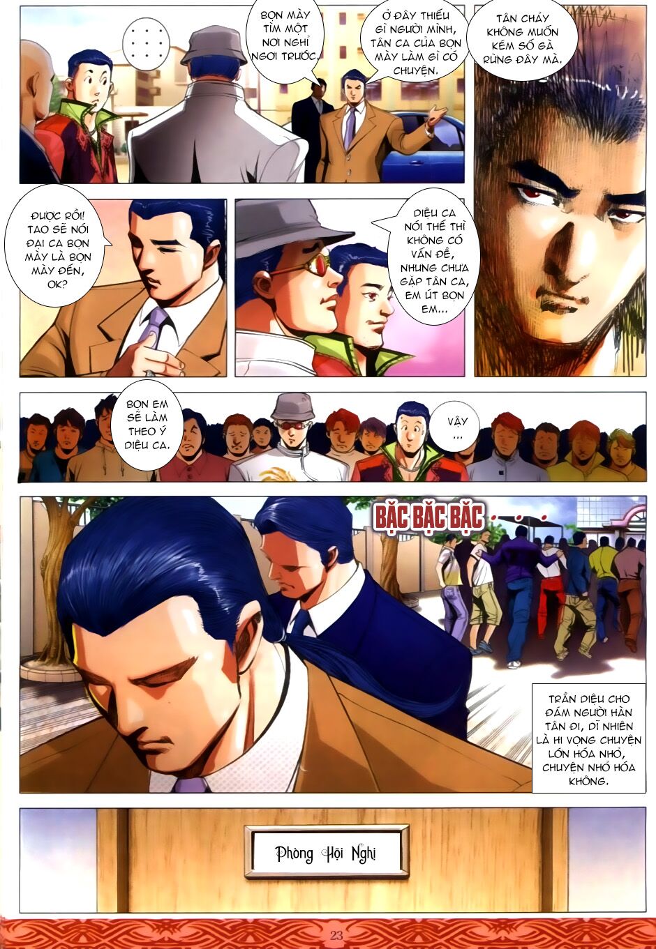Người Trong Giang Hồ: Chapter 650