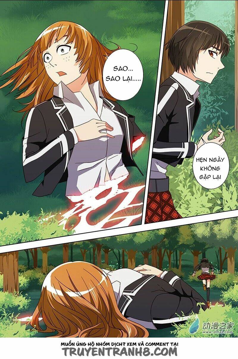 Nữ Điệp Viên Cấp 3: Chapter 28