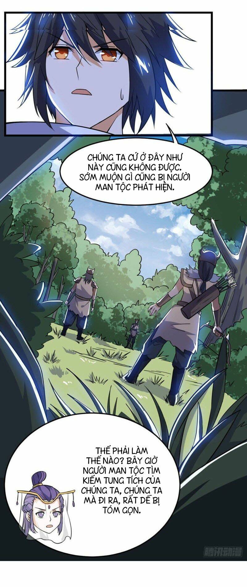Thần Võ Đế Tôn: Chapter 68