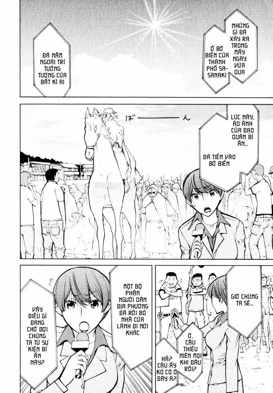 Kaibutsu Oujo: Chapter 60