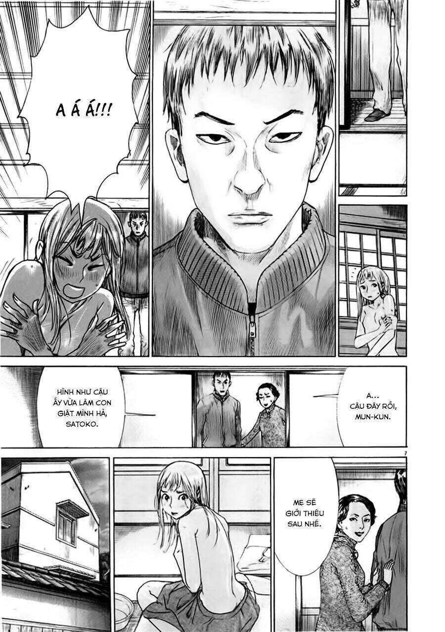 Yuureitou: Chapter 38