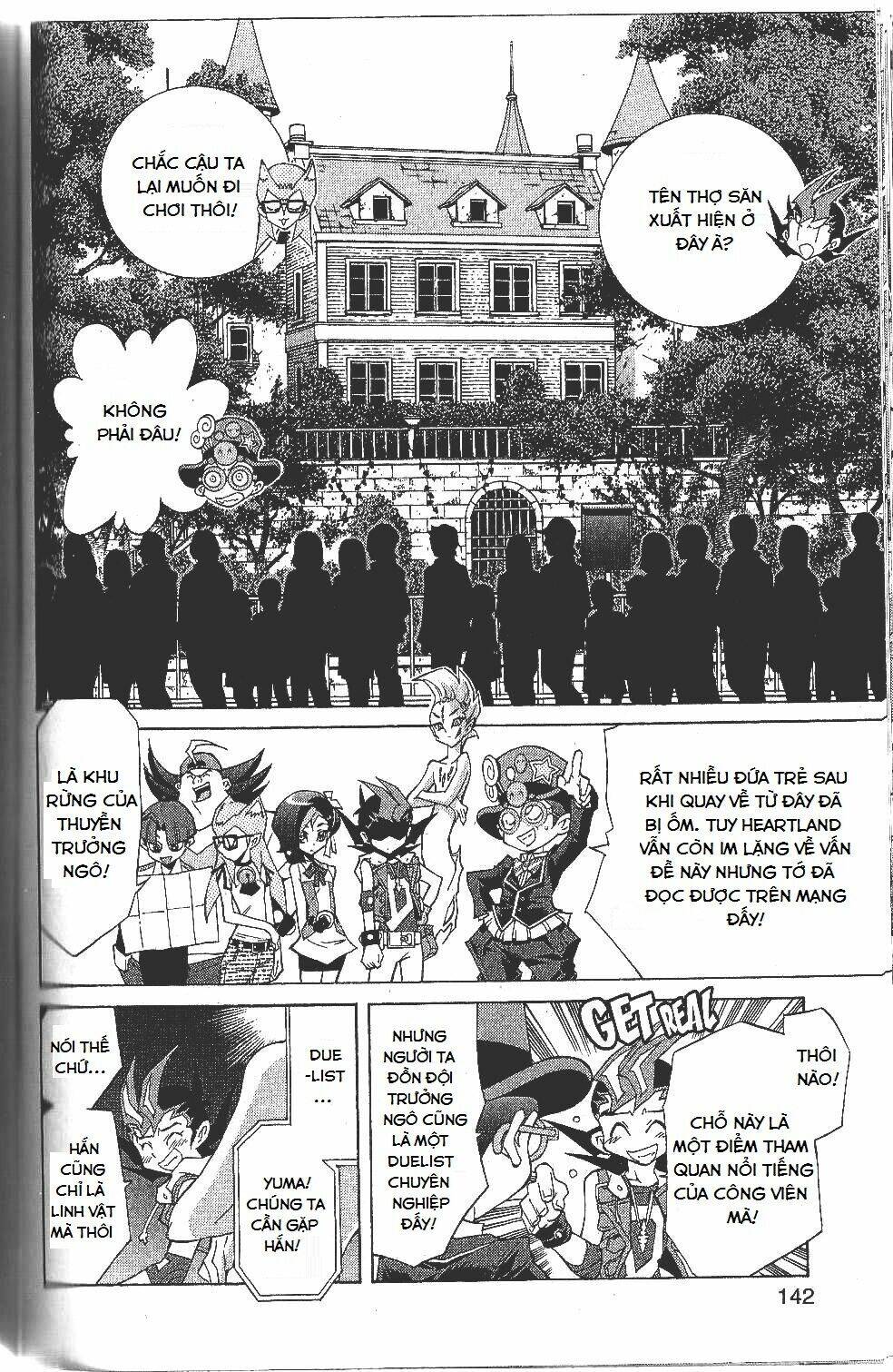 Vua Trò Chơi Zexal: Chapter 11