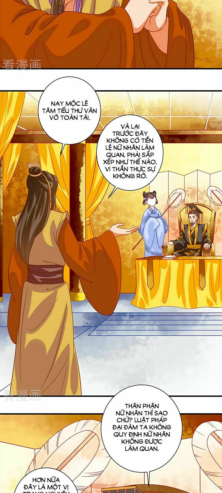 Phục Thù Nữ Hoàng Đích La Mạn Sử: Chapter 20