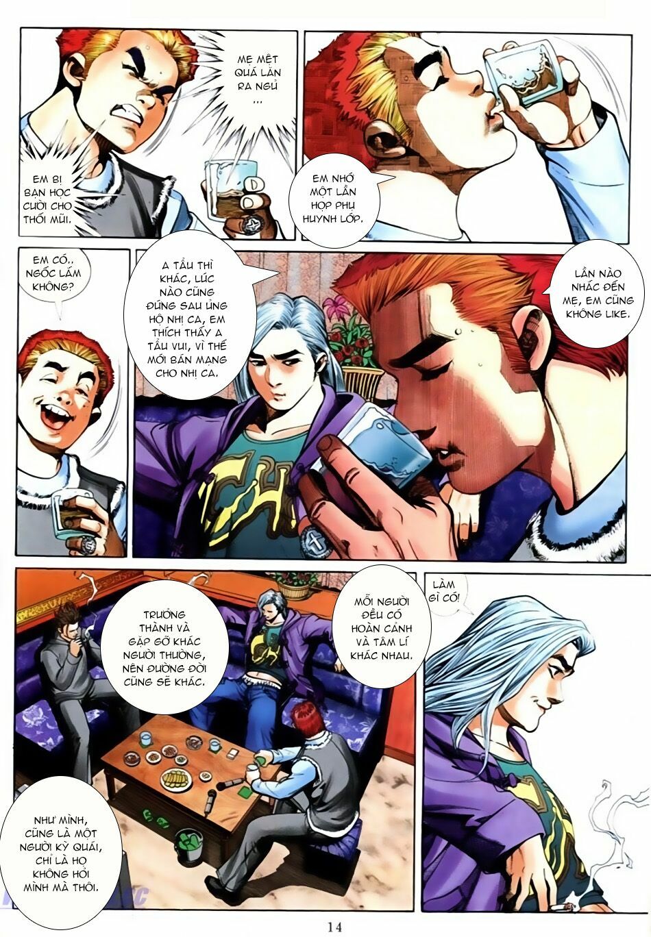 Người Trong Giang Hồ: Chapter 564