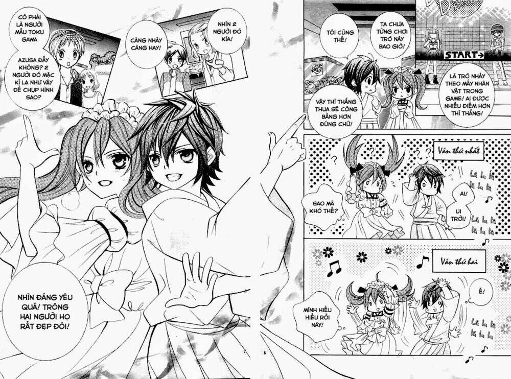 Cuộc Gặp Gỡ Diệu Kỳ: Chapter 18