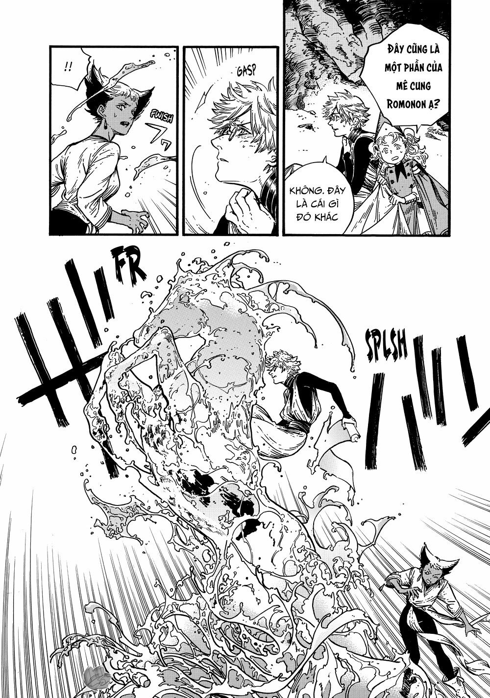 Witch Hat Atelier: Chapter 27